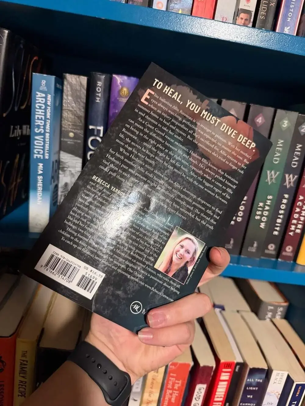 Rebecca Yarros variation novel